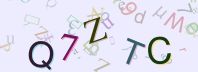 This is a captcha-picture. It is used to prevent mass-access by robots. (see: www.captcha.net)